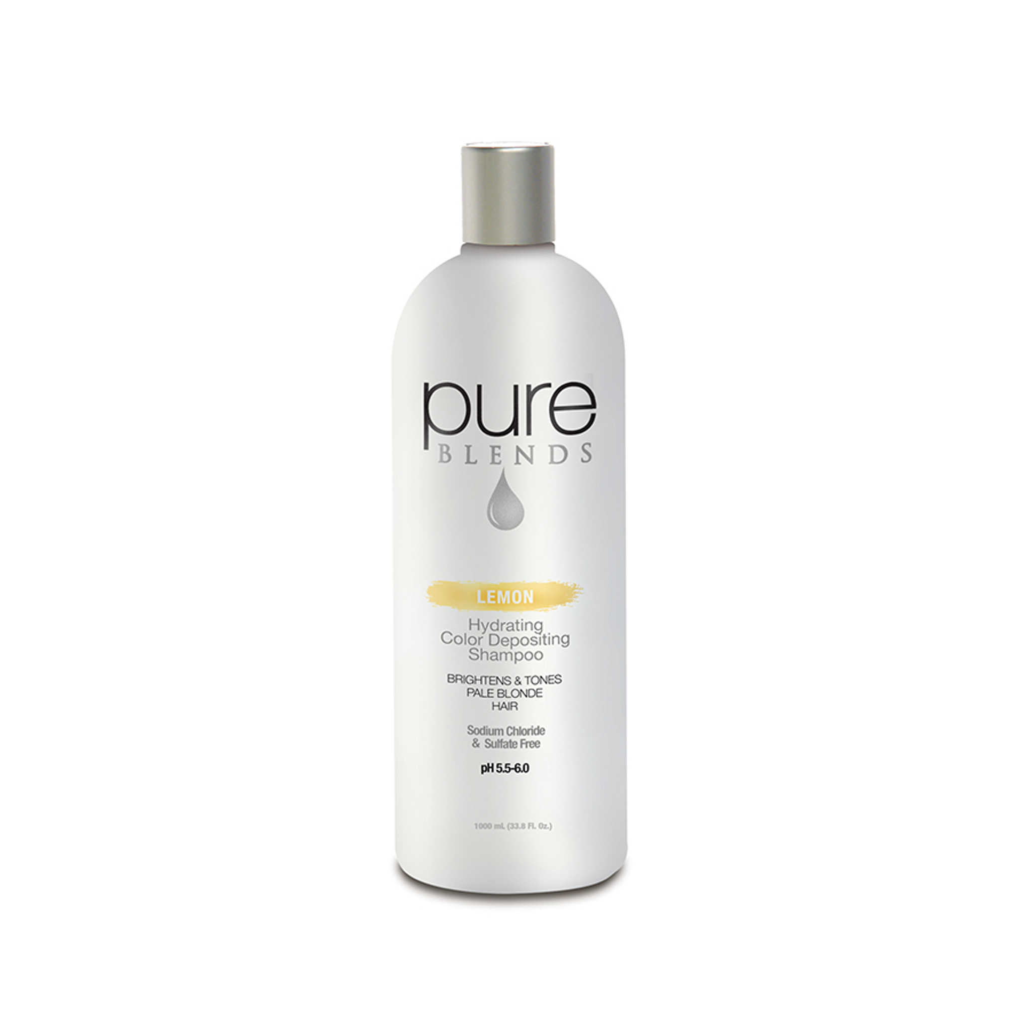 Pure Blends Lemon Shampoo 1lt by Shop Salon Support - official distributor of Pure Blends Professional Hair Products, Colour Enhancing Shampoo, Colour Depositing Conditioner & Color Hair Shampoo Australia. Salon Support are Hair & Barber Barbershop Trade Wholesale Hairdressing Supplies Melbourne Australia