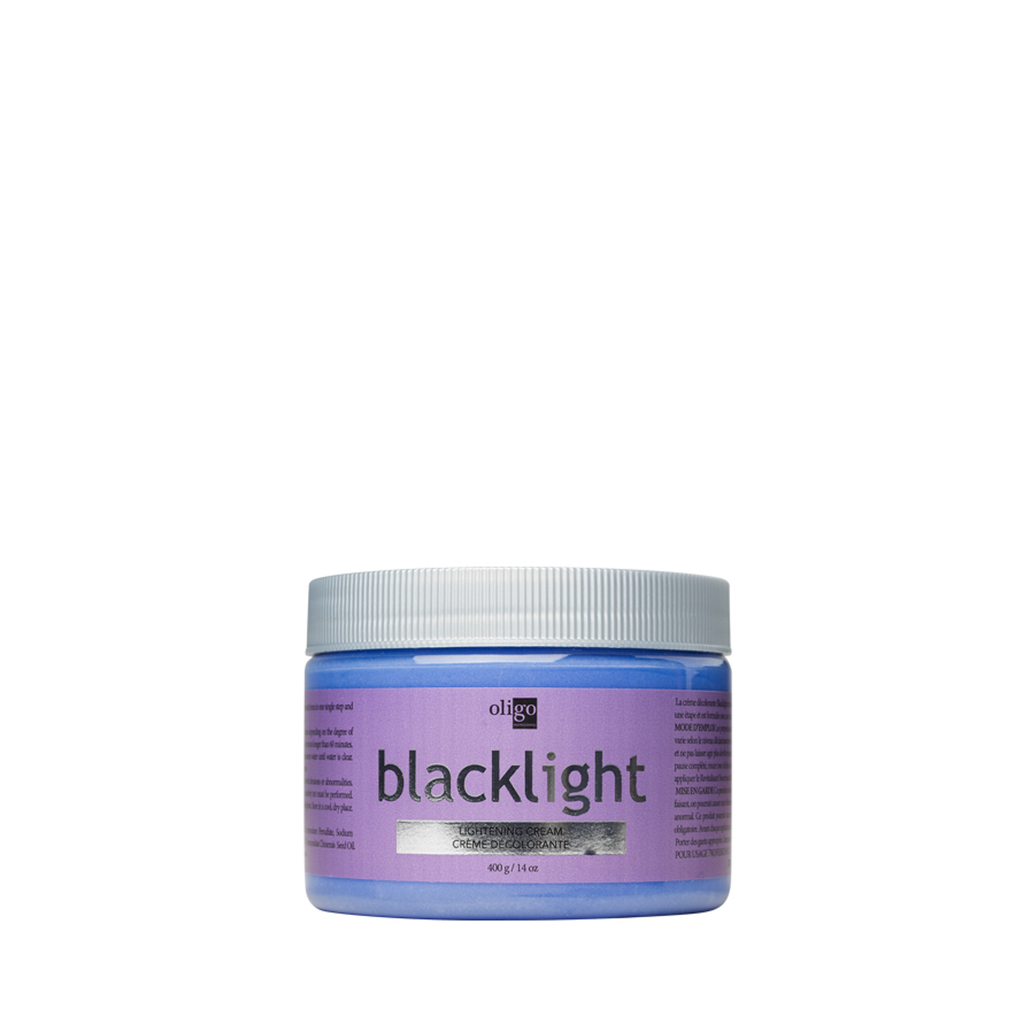 Oligo Pro Blacklight Lightening Cream 400g by Shop Salon Support - official distributor of Oligo in Australia, Hair & Barber Barbershop Trade Wholesale Hairdressing Supplies Melbourne Australia