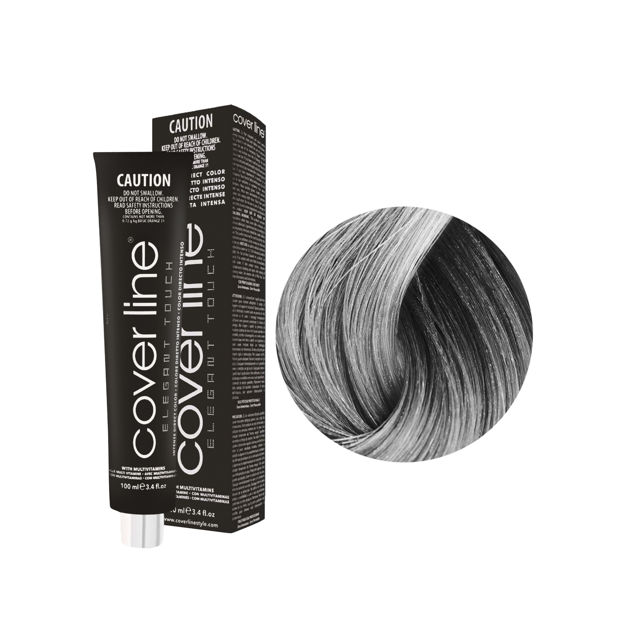 Cover Line Silver Direct Dye by Salon Support Hair & Barber Barbershop Trade Wholesale Hairdressing Supplies Melbourne Australia
