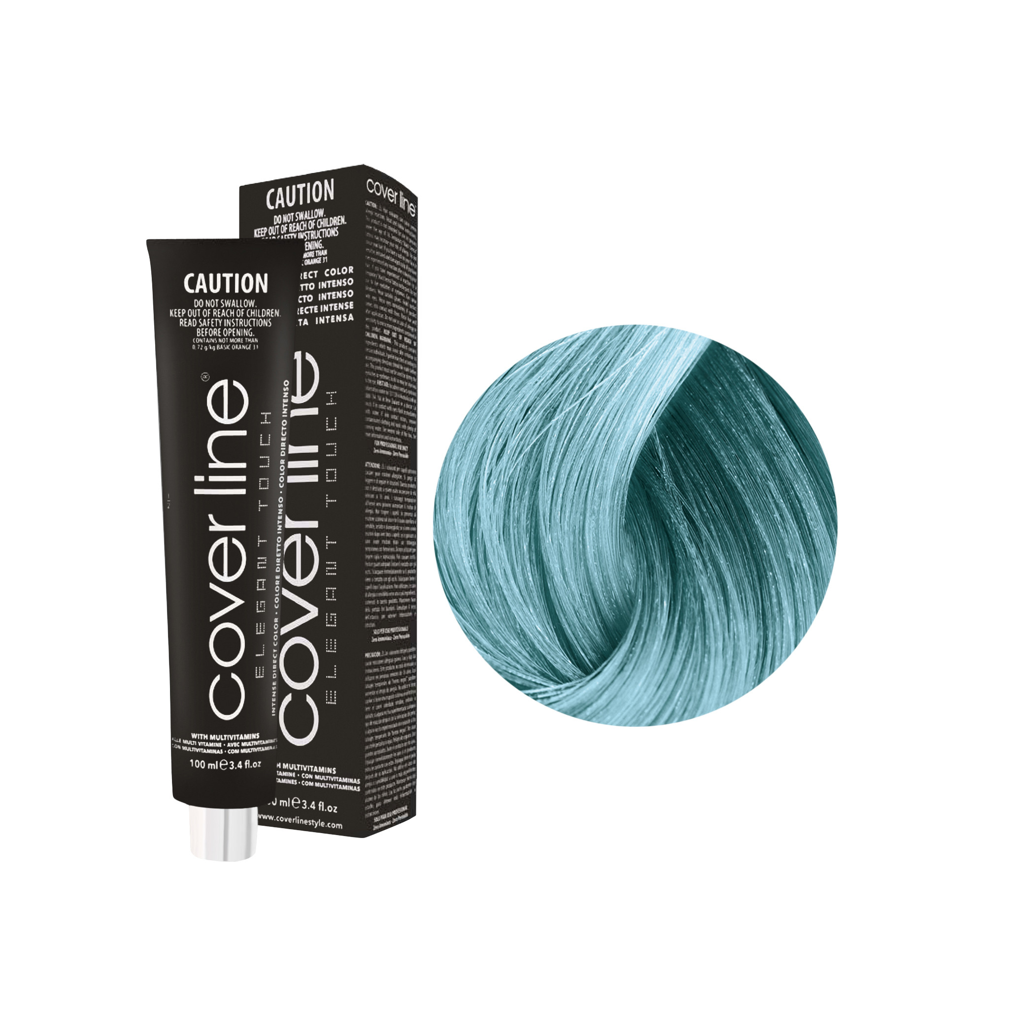 Cover Line Pastel Blue Direct Dye by Salon Support Hair & Barber Barbershop Trade Wholesale Hairdressing Supplies Melbourne Australia
