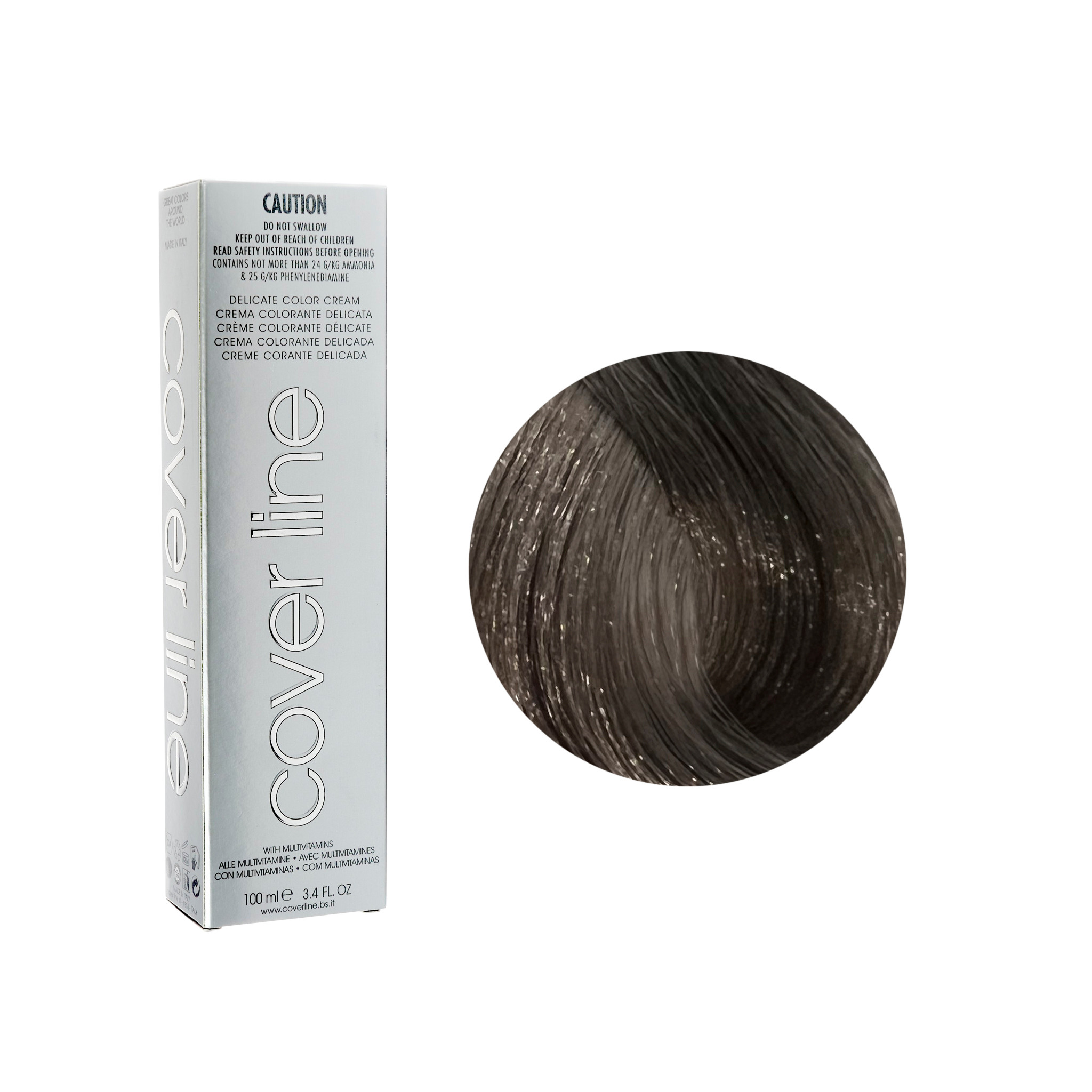Coverline 8AA (8.11) Intensive Ash Natural Light Blonde 100ml 