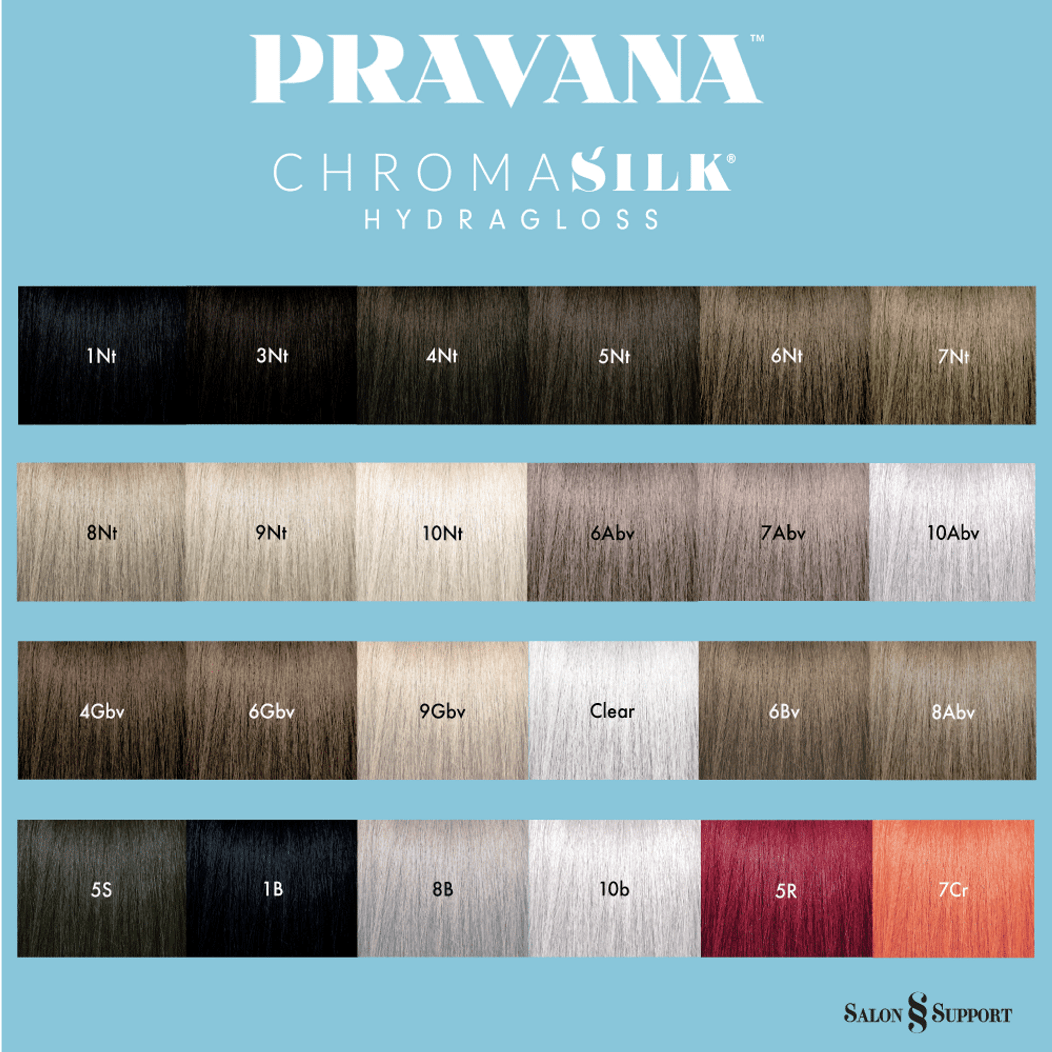 Pravana Chromasilk HydraGloss 3Nt Dark Neutral Brown