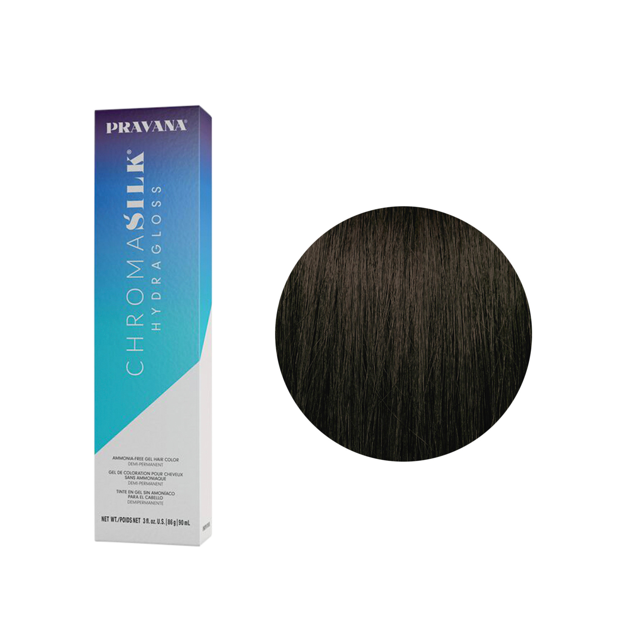 Pravana Chromasilk HydraGloss Demi-Permanent Hair Color. Register for trade at Salon Support and shop the complete professional Pravana range. 