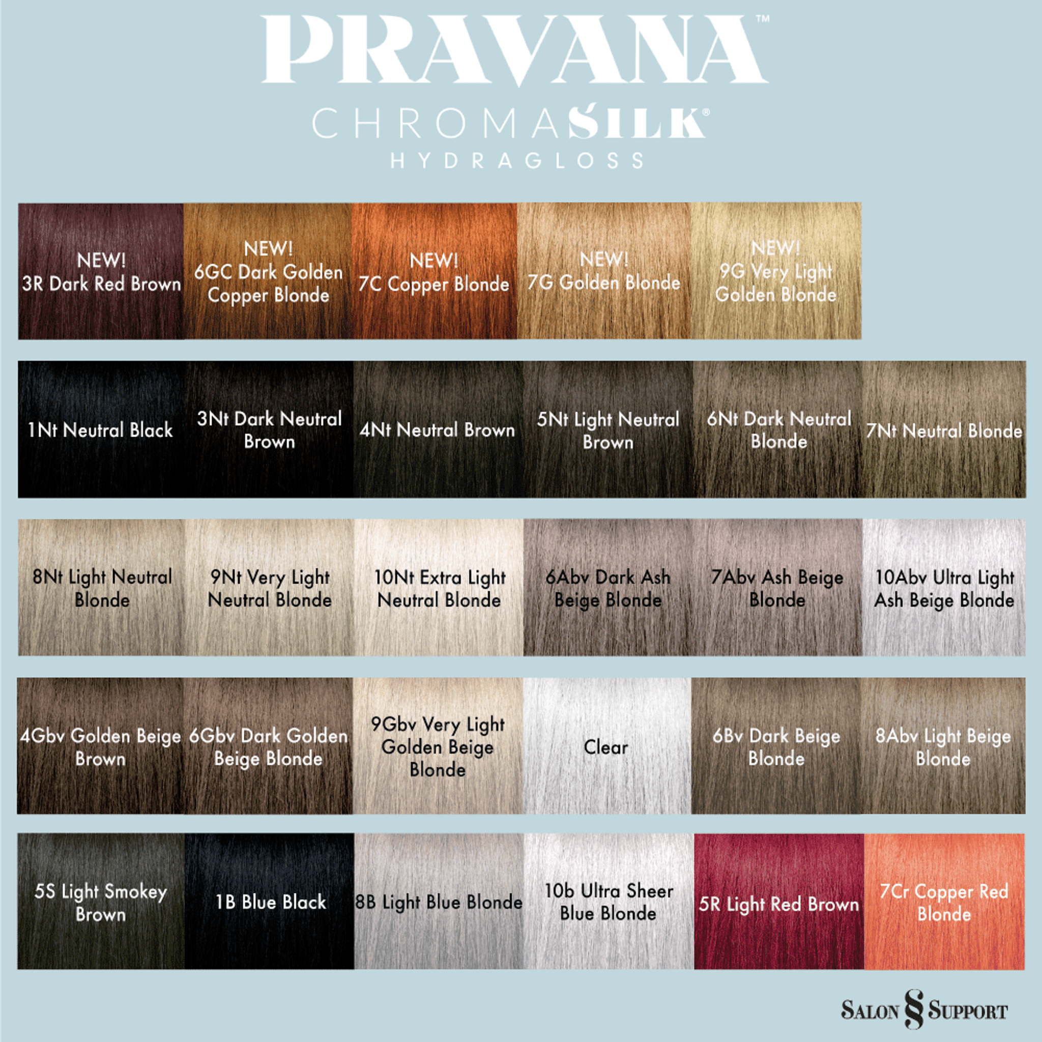 Pravana Chromasilk HydraGloss 4Nt Neutral Brown 90ml