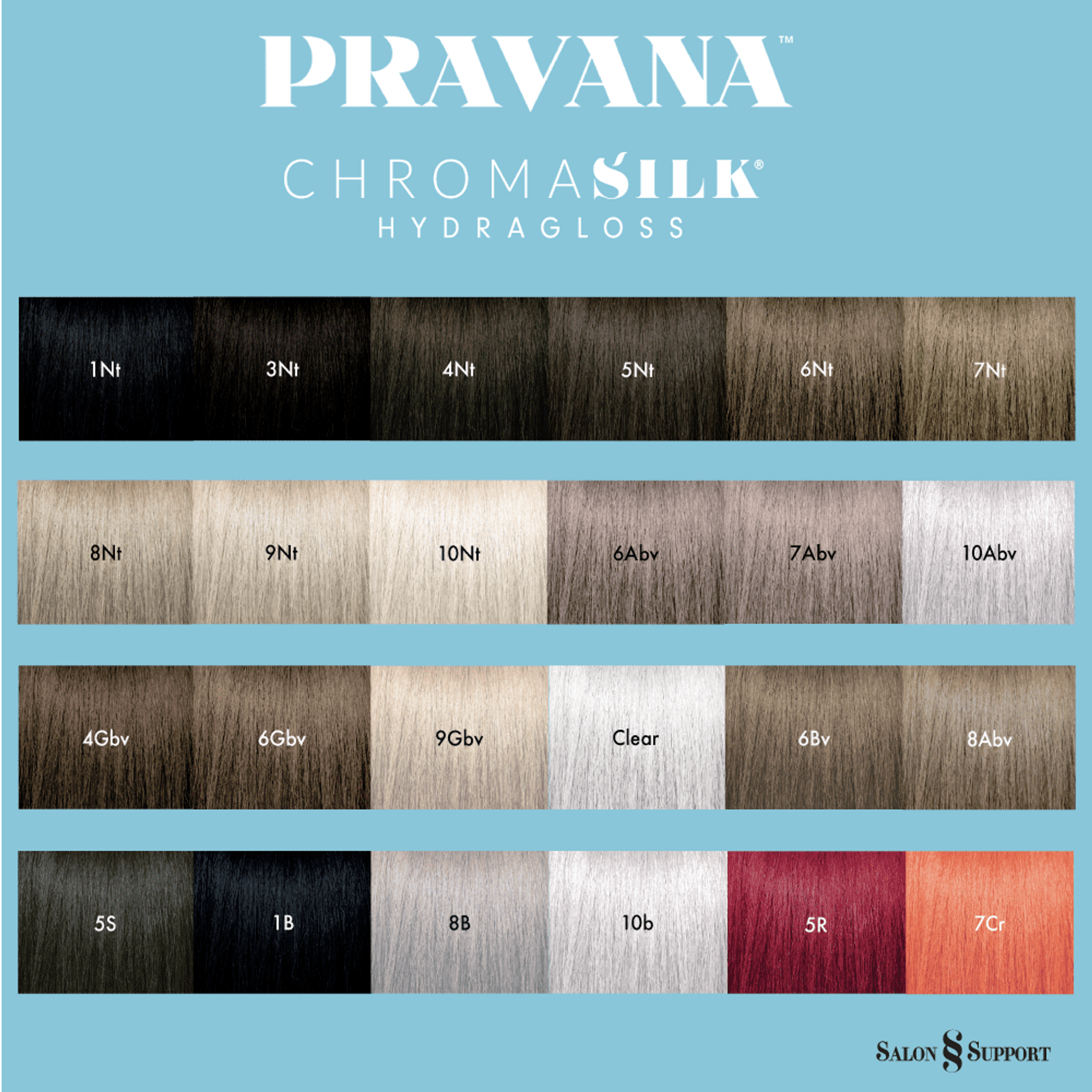 Pravana Chromasilk HydraGloss Clear 90ml
