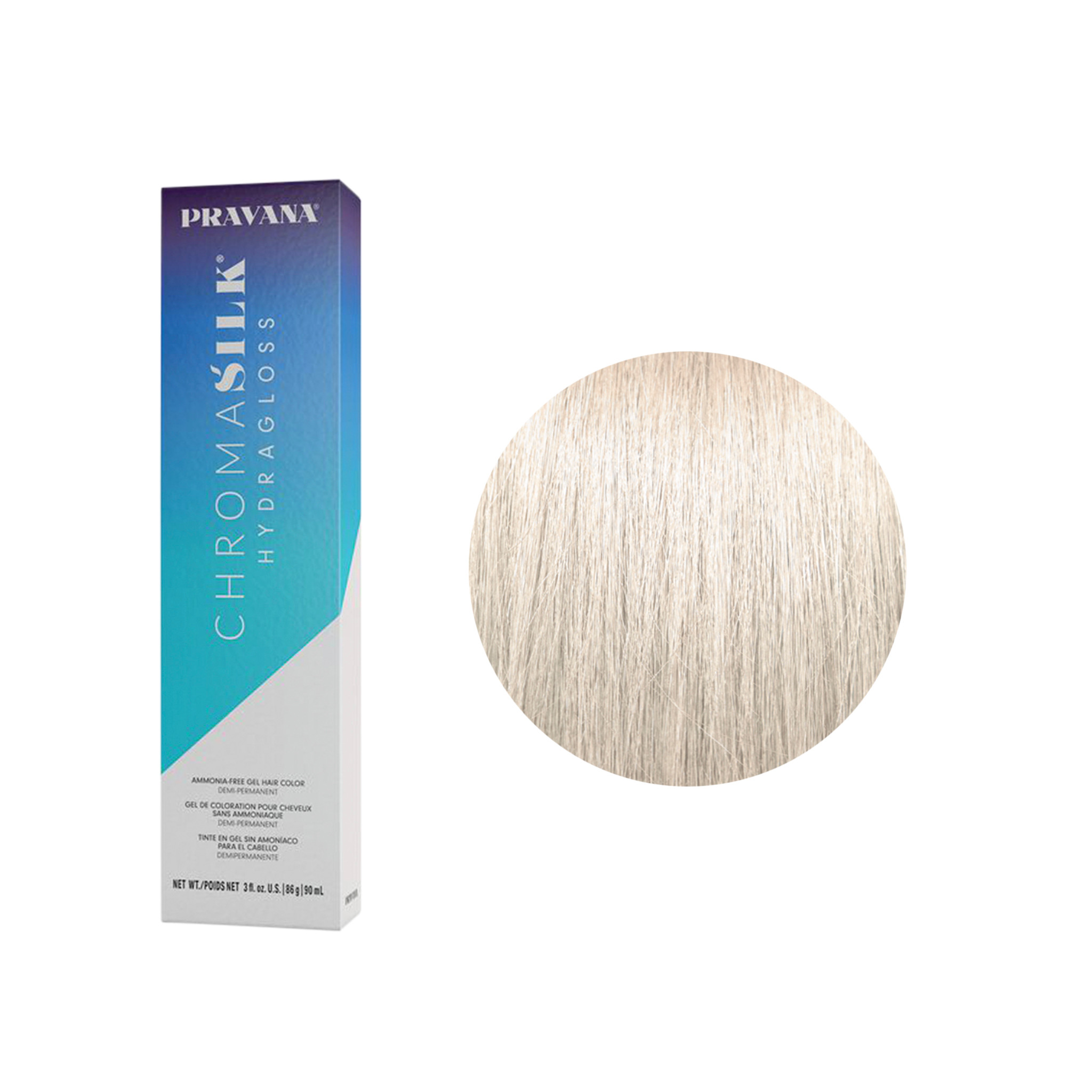 Pravana Chromasilk HydraGloss 10Nt Very Light Neutral Blonde