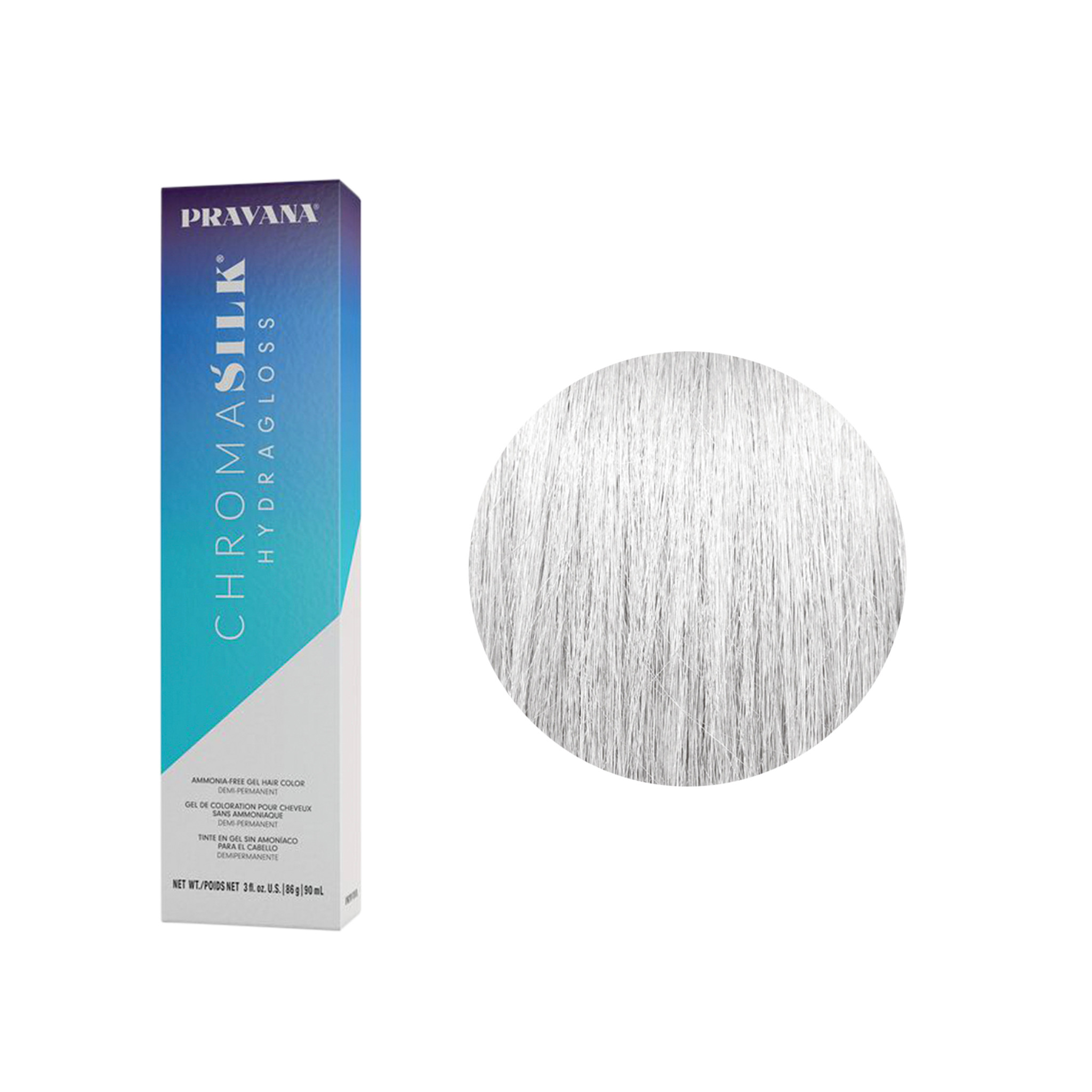 Pravana Chromasilk HydraGloss Clear