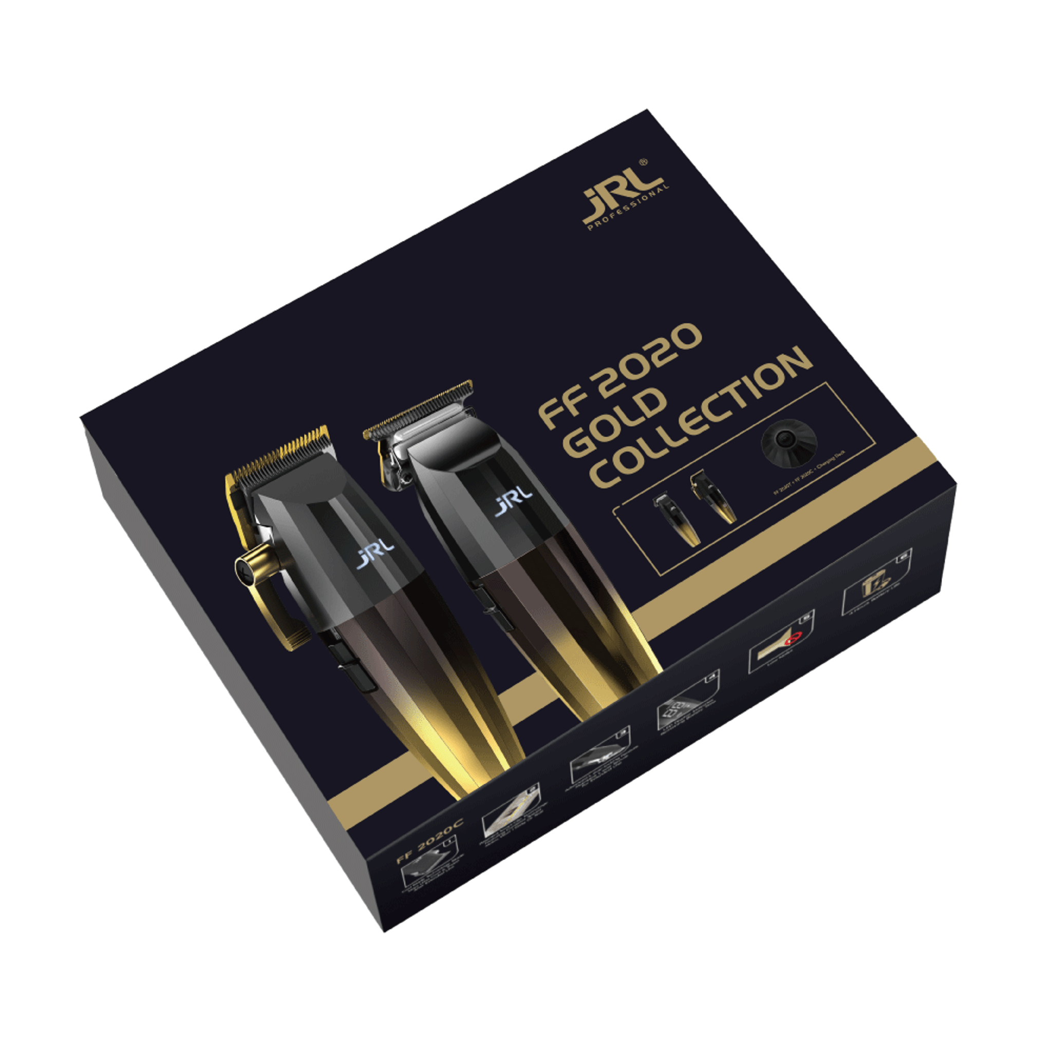 JRL Clipper & Trimmer Limited Gold Collection 