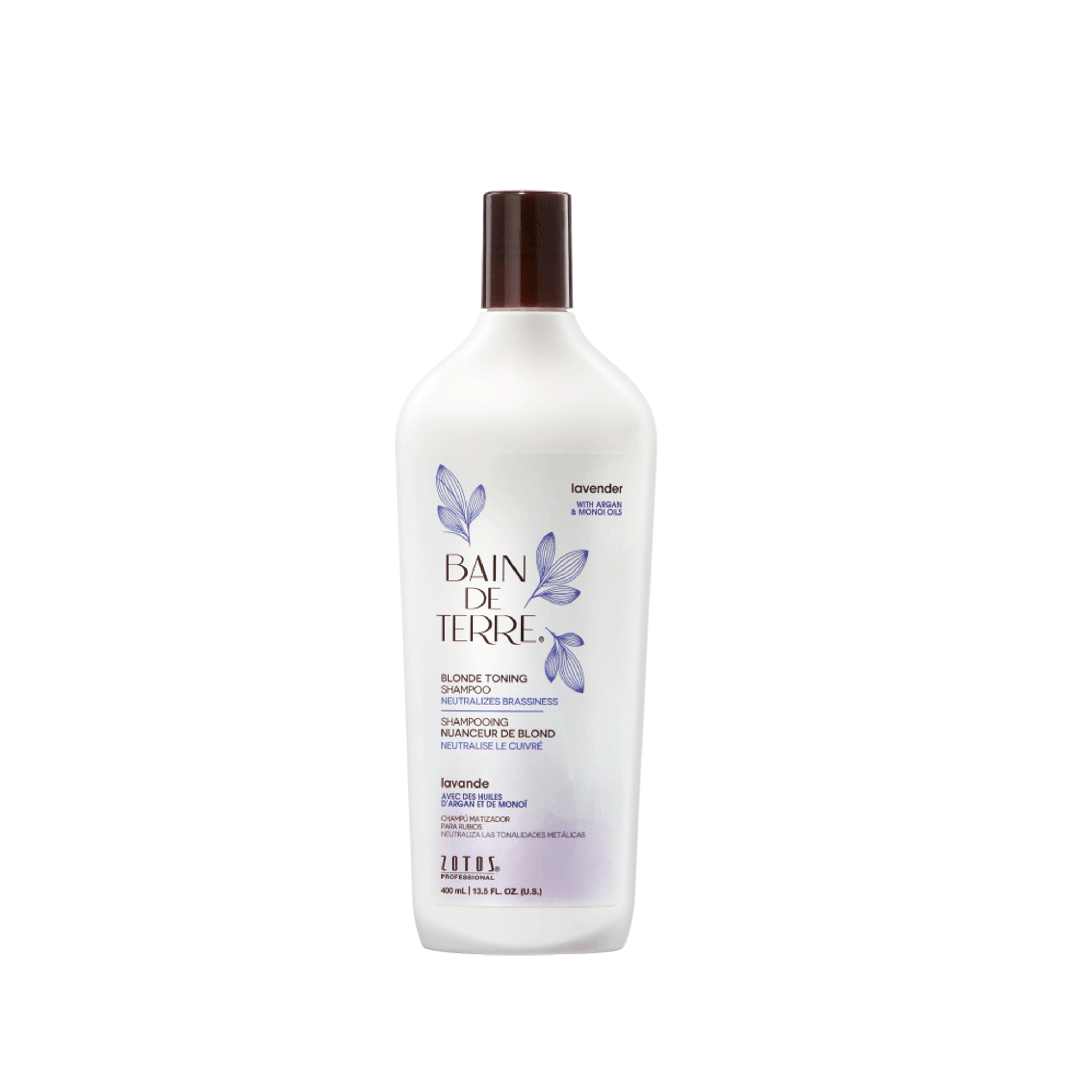 Bain de Terre Lavender Shampoo 400ml