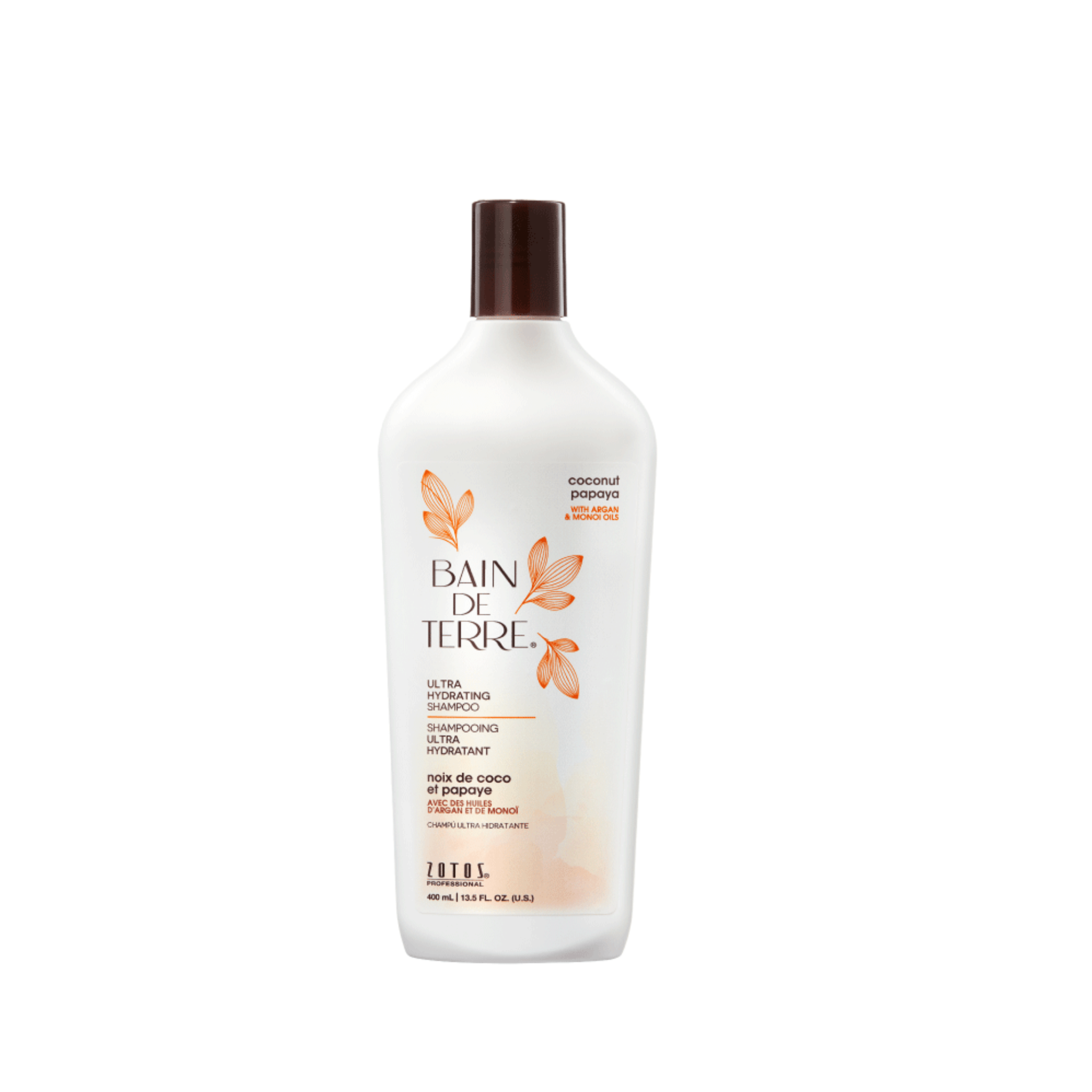 Bain de Terre Coconut Papaya Ultra Hydrating Shampoo 400ml 