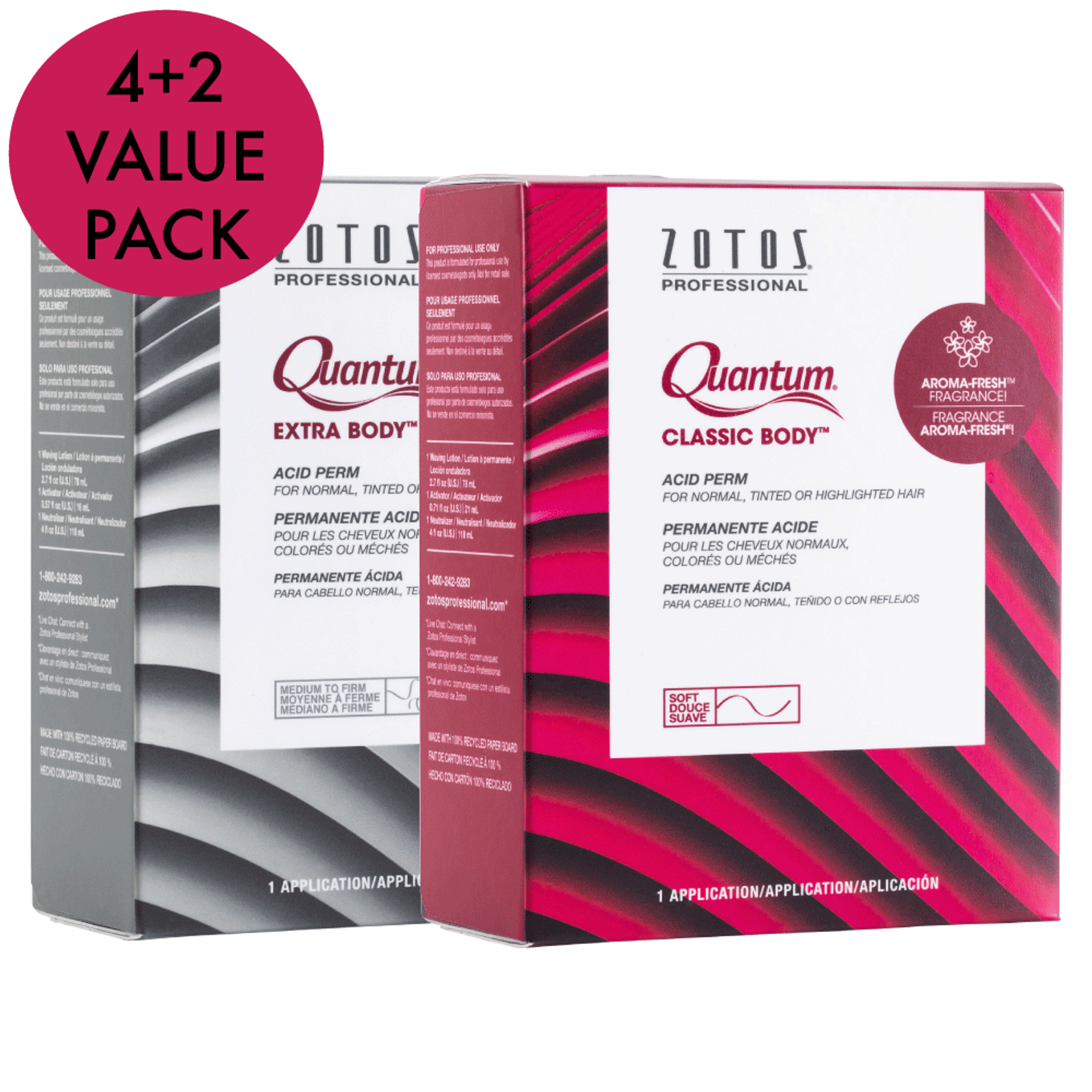 Quantum 4+2 Value Pack 