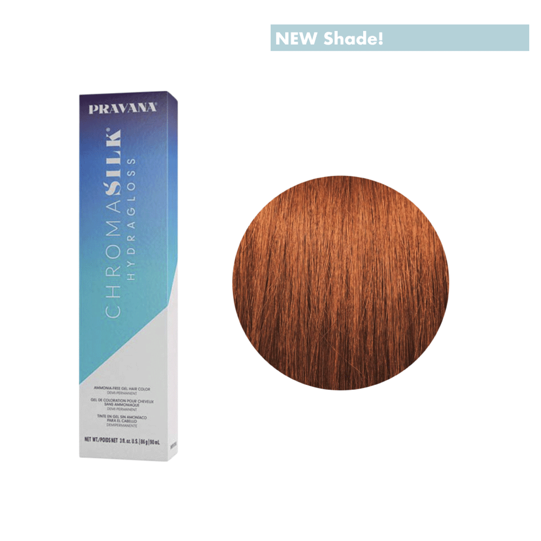 Pravana Chromasilk HydraGloss 7C Copper Blonde 90ml