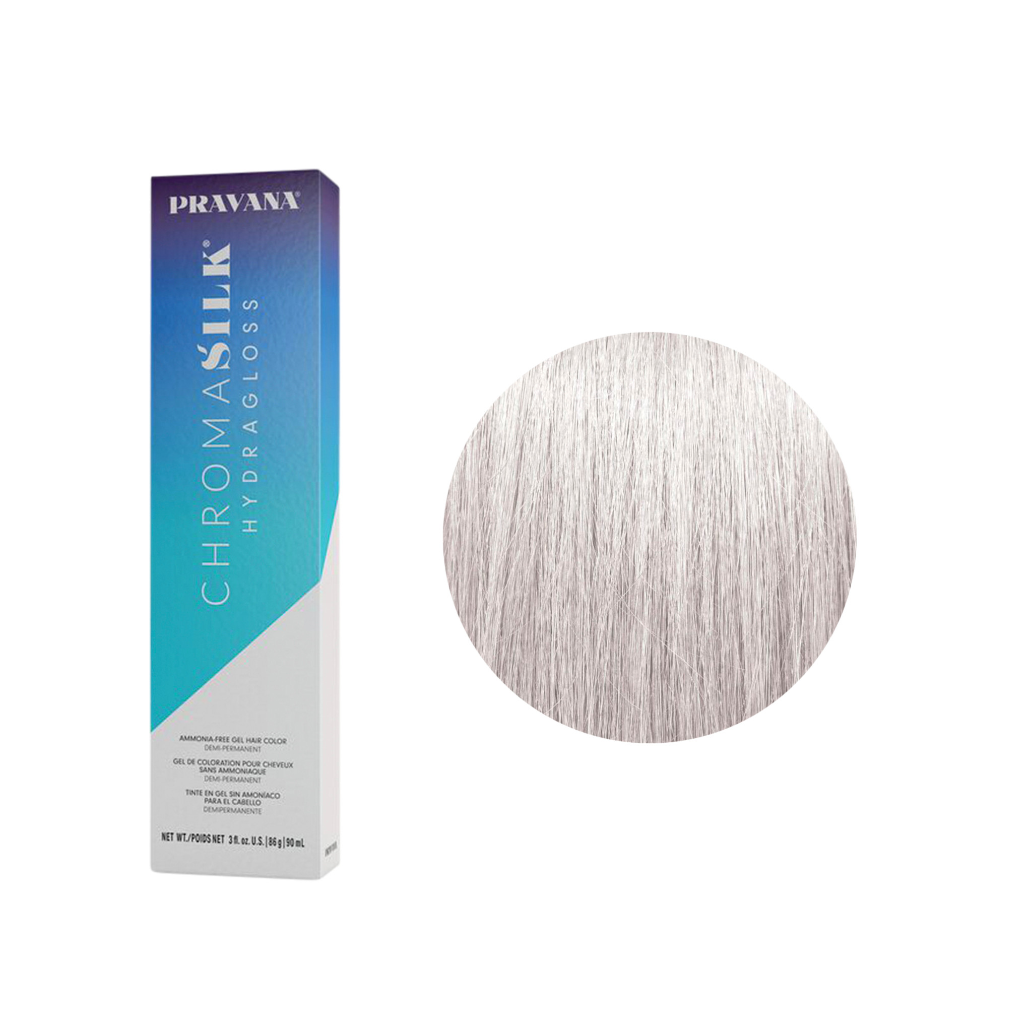 Pravana Chromasilk HydraGloss 10S Extra Light Smoke Blonde 90ml
