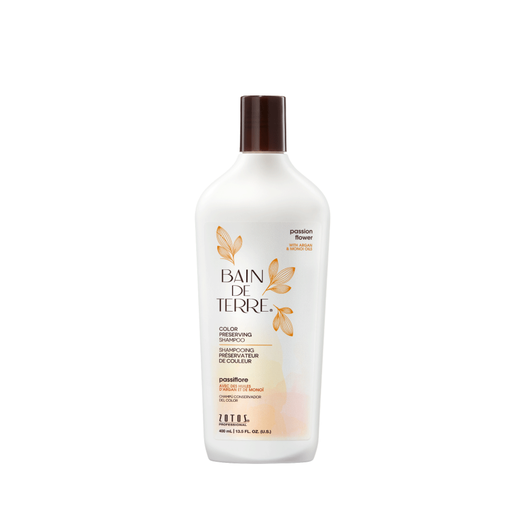 Bain de Terre Passion Flower Colour Preserving Shampoo 400ml