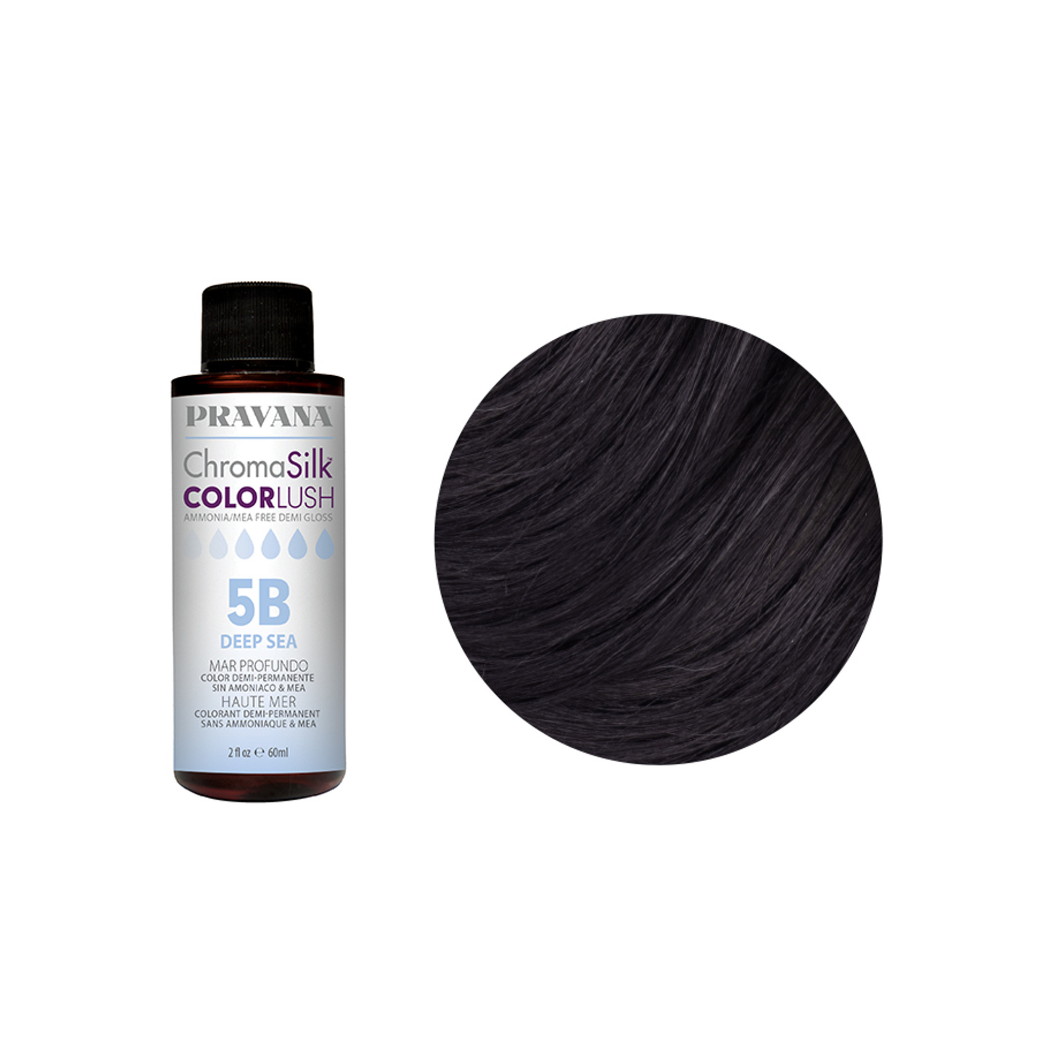 Pravana ColorLush - 5B Deep Sea 60ml