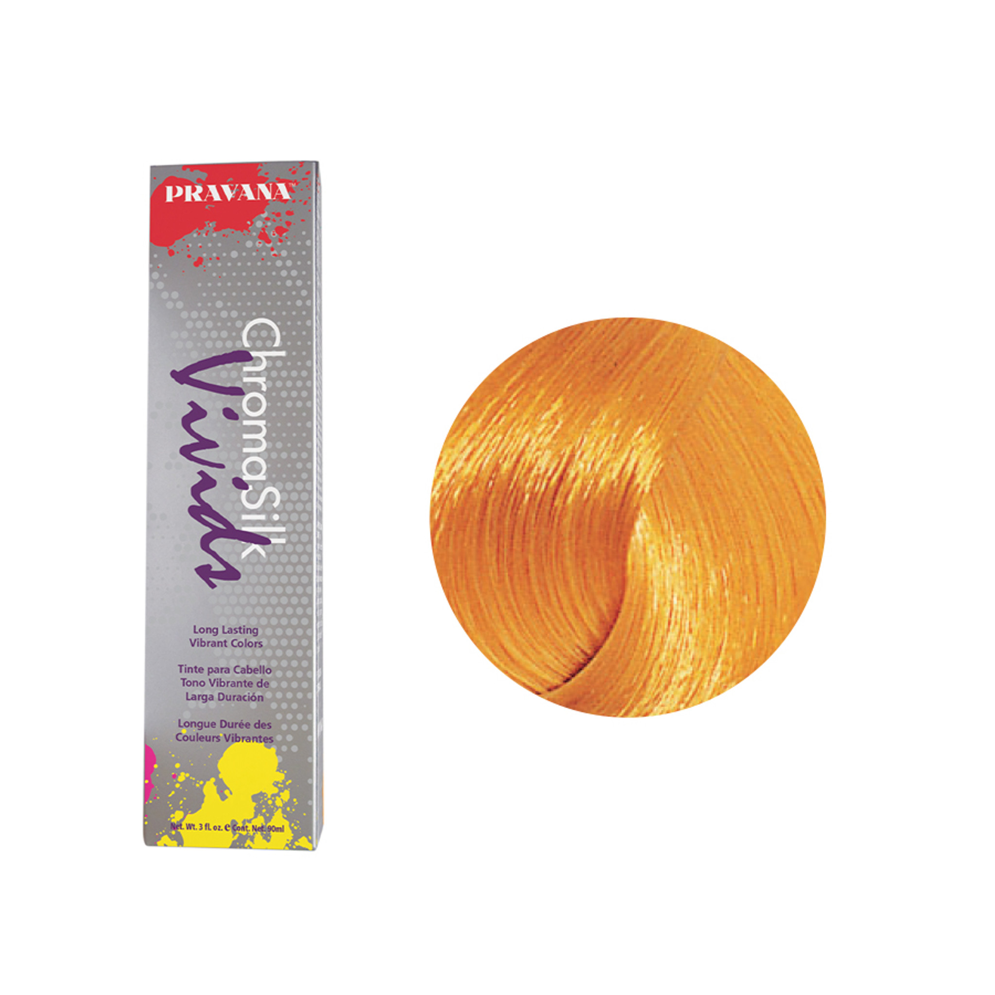 Pravana Chromasilk Vivids Yellow 90ml