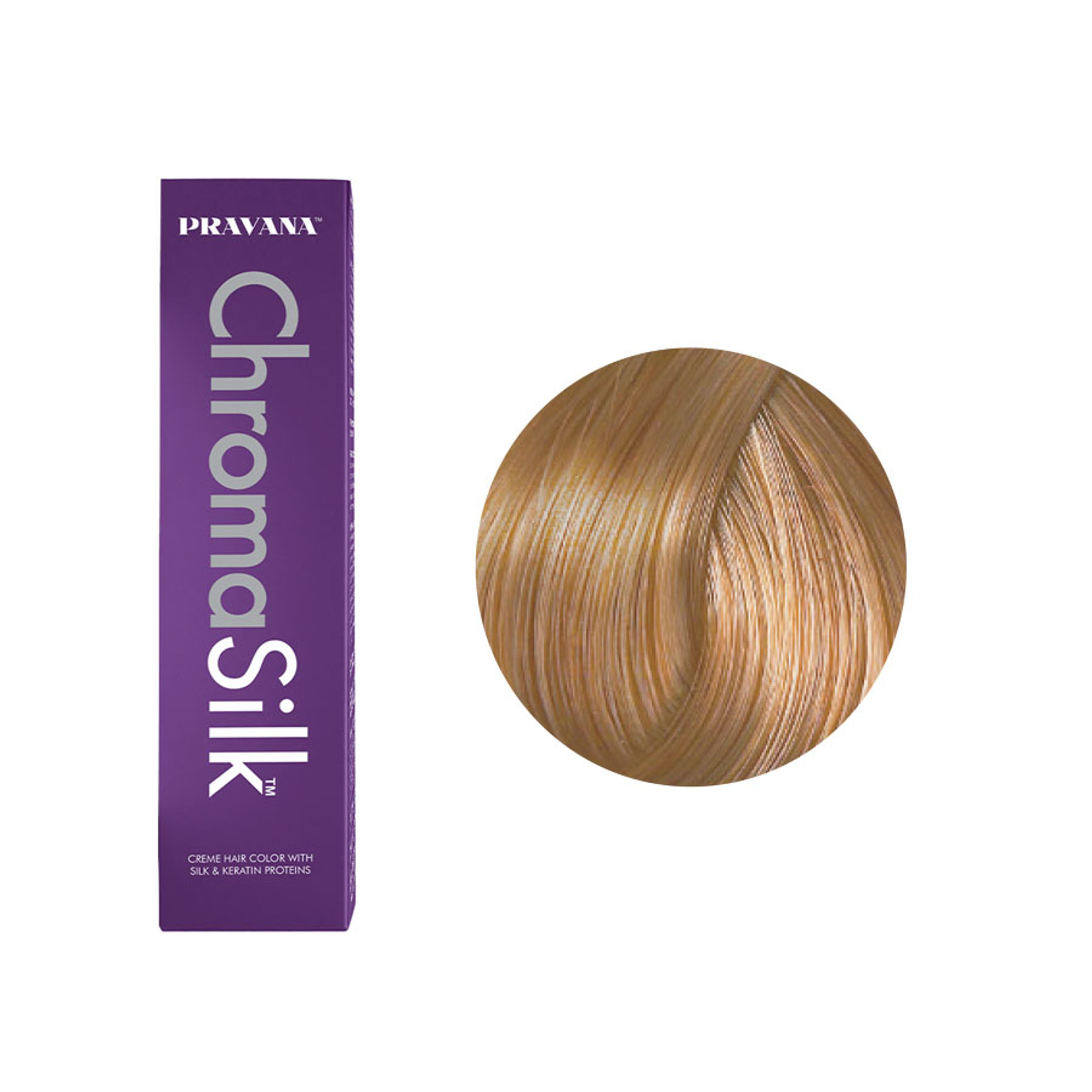 Pravana Chromasilk 10c (10.04) Extra Light Sheer Copper 90ml