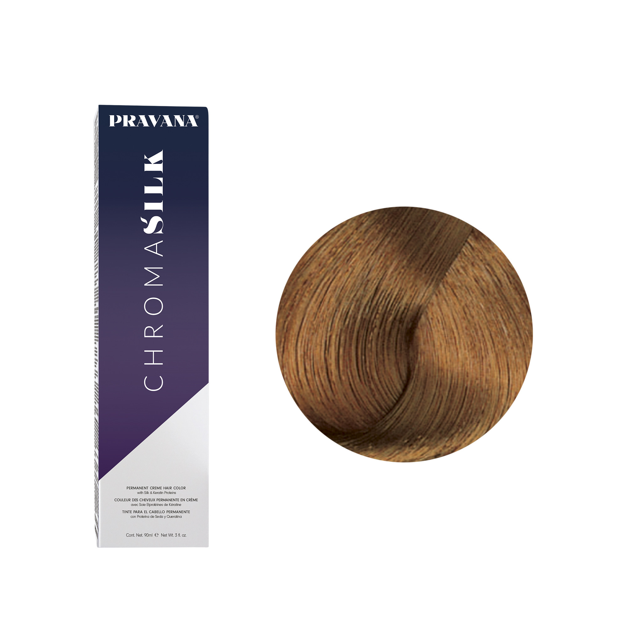 Pravana Chromasilk 6Gc (6.34) Dark Golden Copper Blonde 90ml