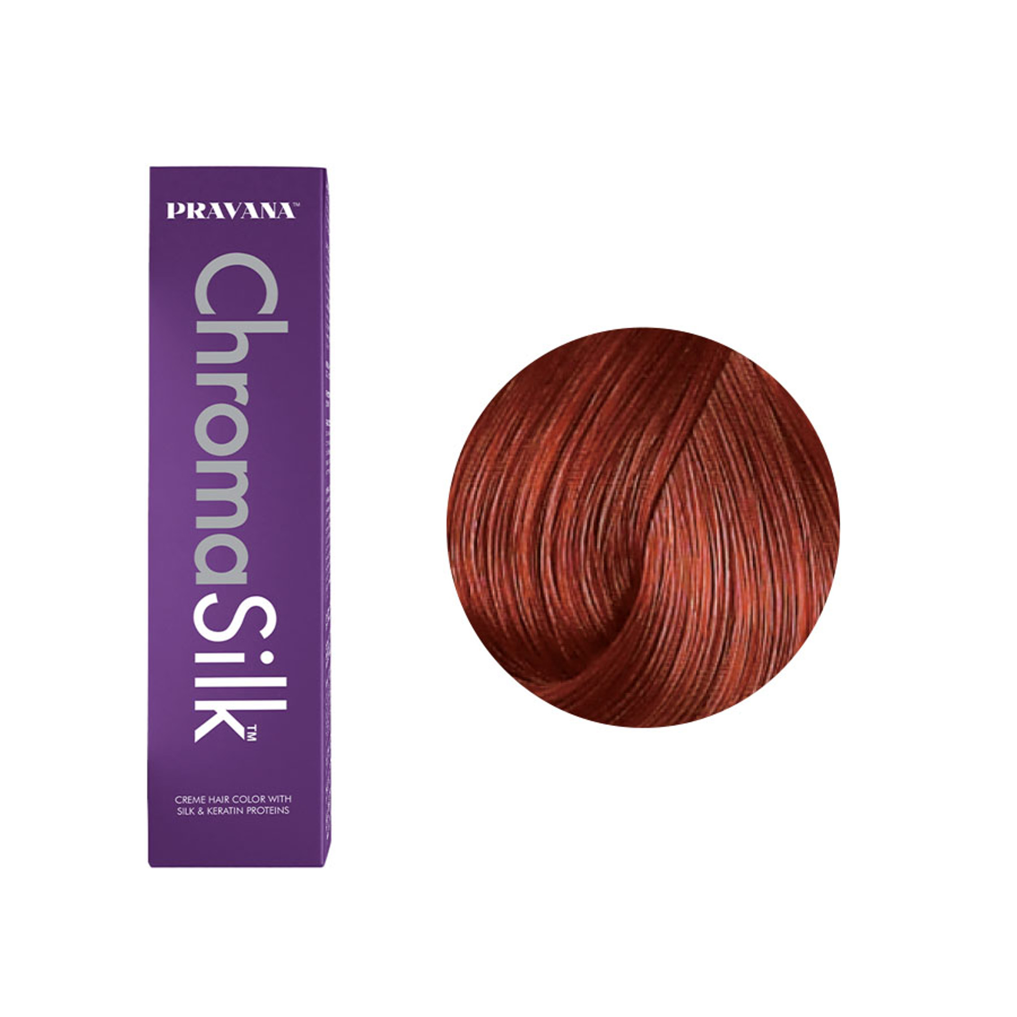 Pravana ChromaSilk 6Rc (6.64) Dark Red Copper Blonde 90ml