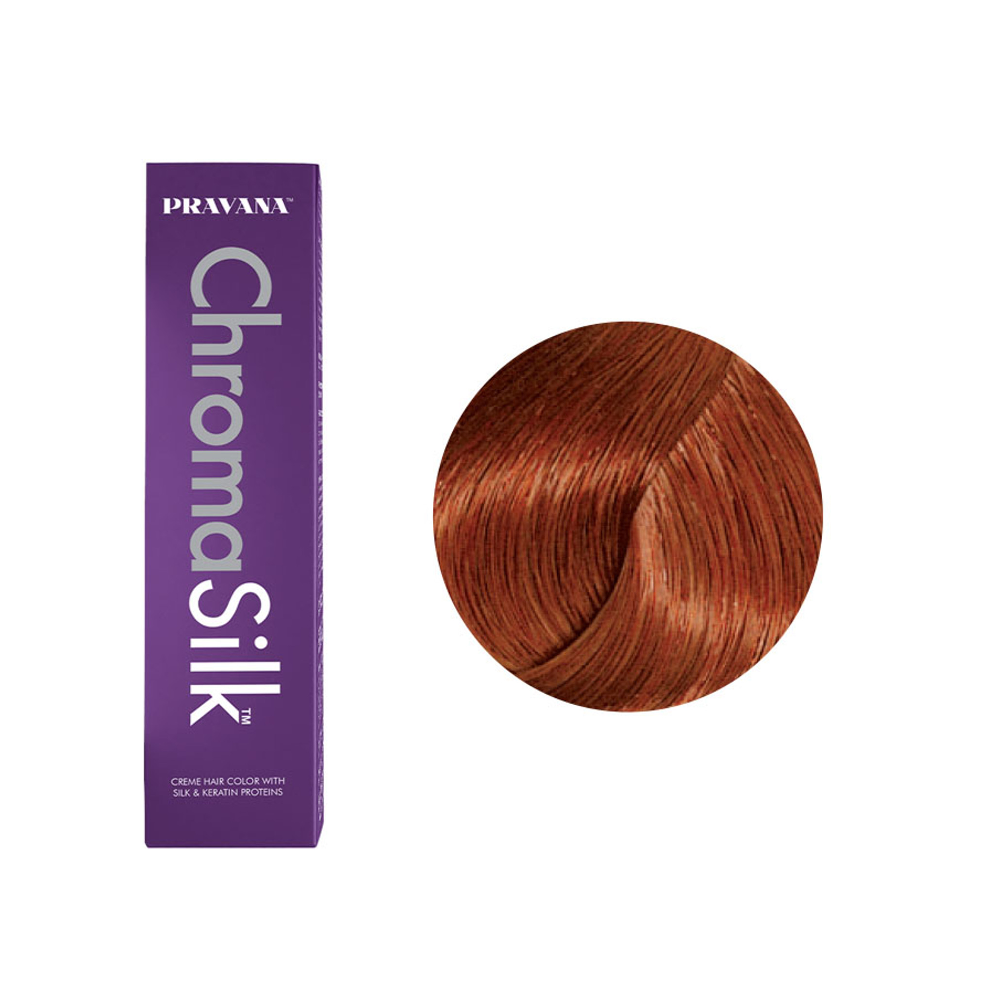 Pravana Chromasilk 7Cr (7.46) Copper Red Blonde 90ml