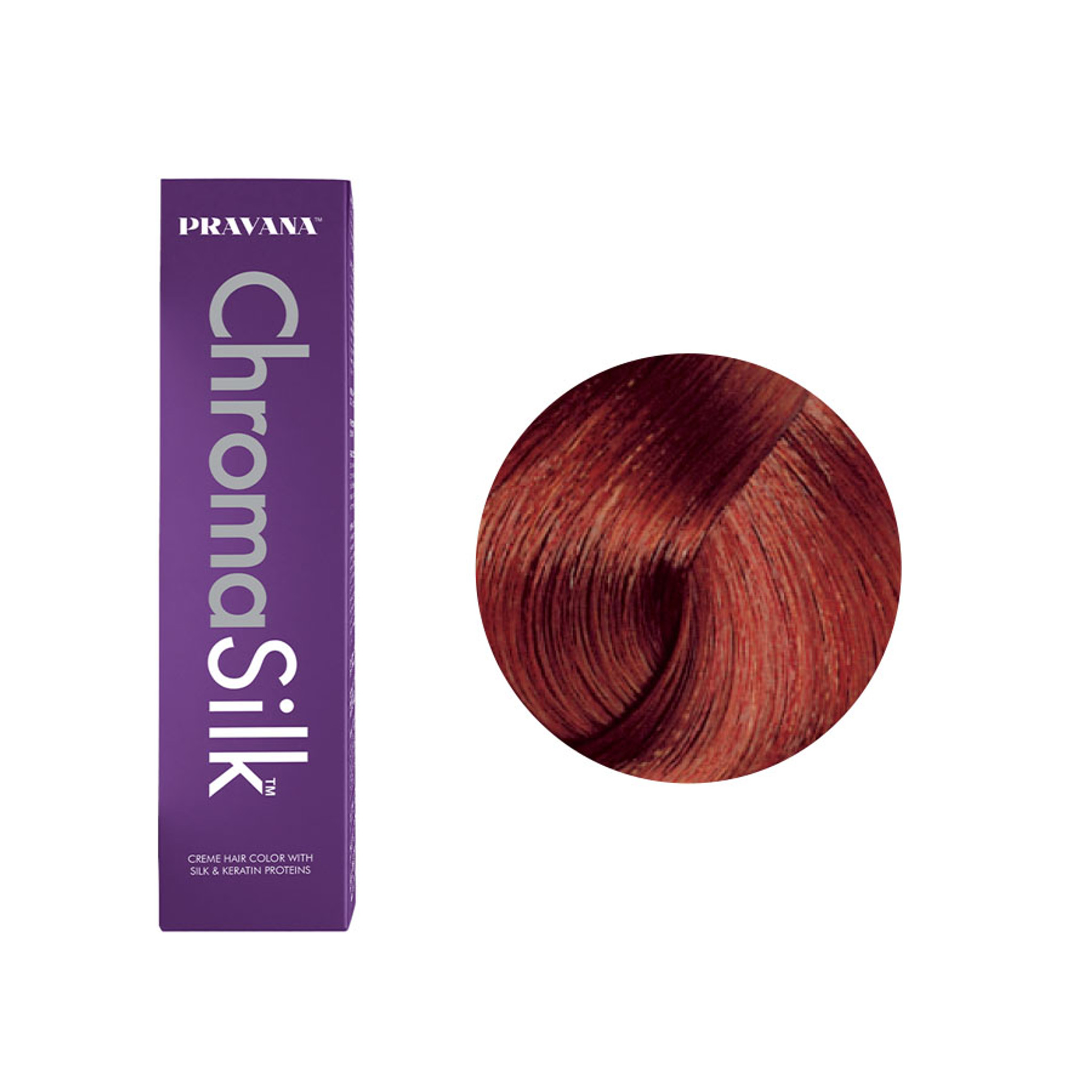 Pravana ChromaSilk 7RC (7.64) Red Copper Blonde 90ml