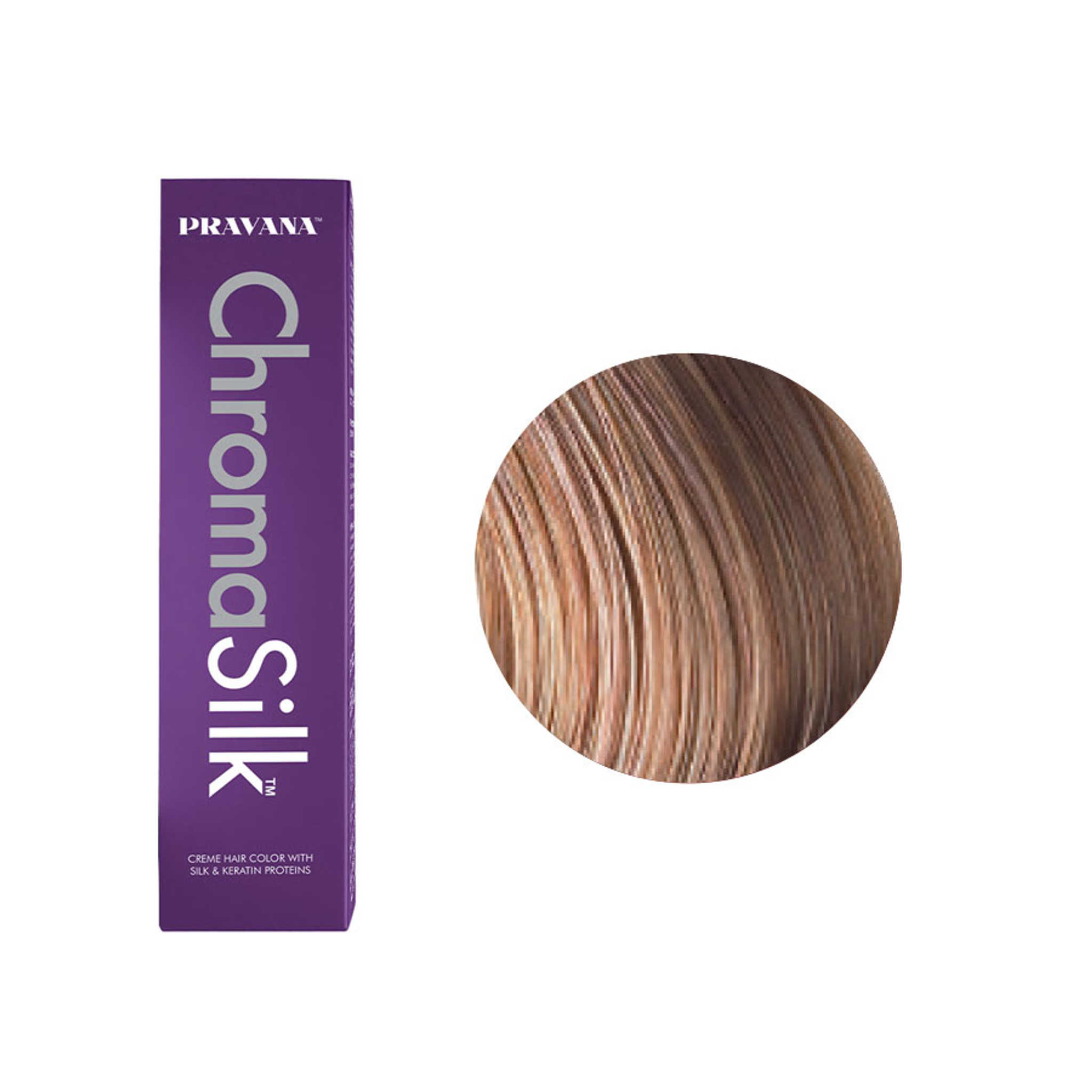 Pravana Chromasilk 8Cbv (8.42) Light Copper Beige Blonde 90ml