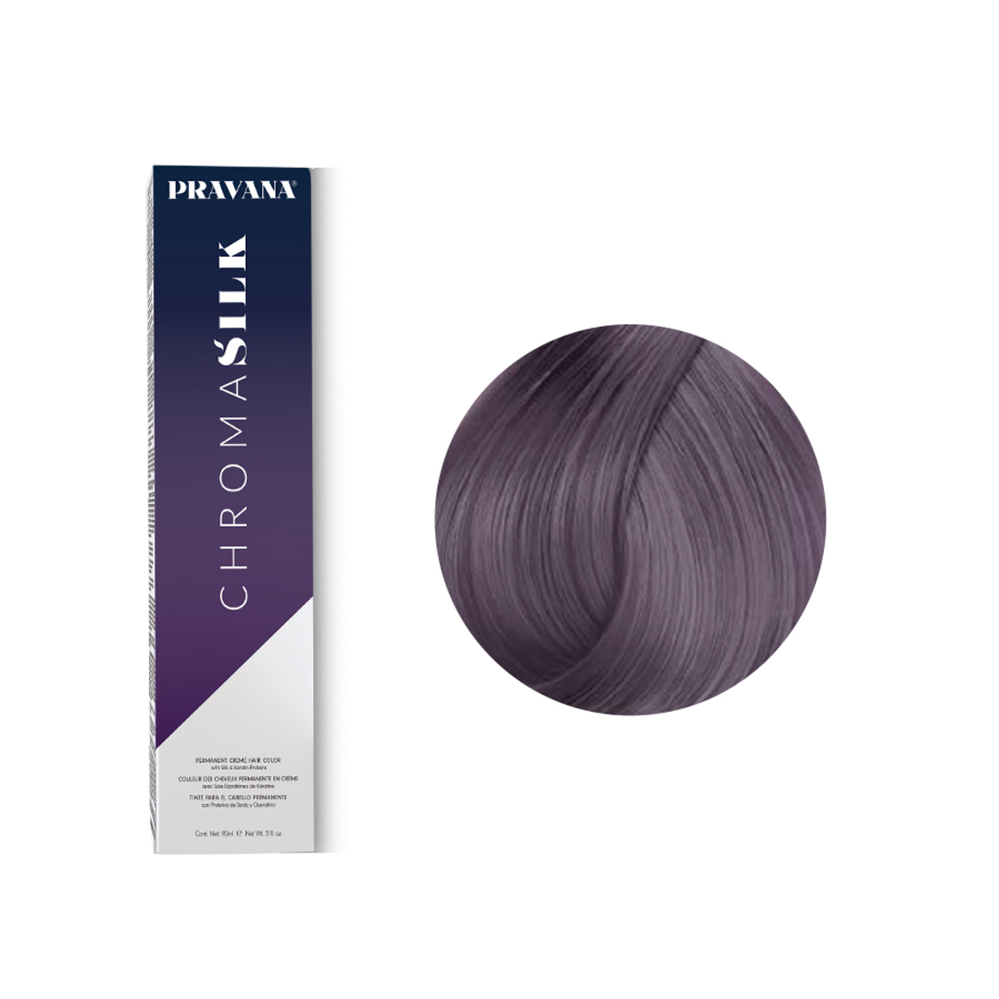 Pravana ChromaSilk 8V (8.7) Light Violet Blonde 90ml