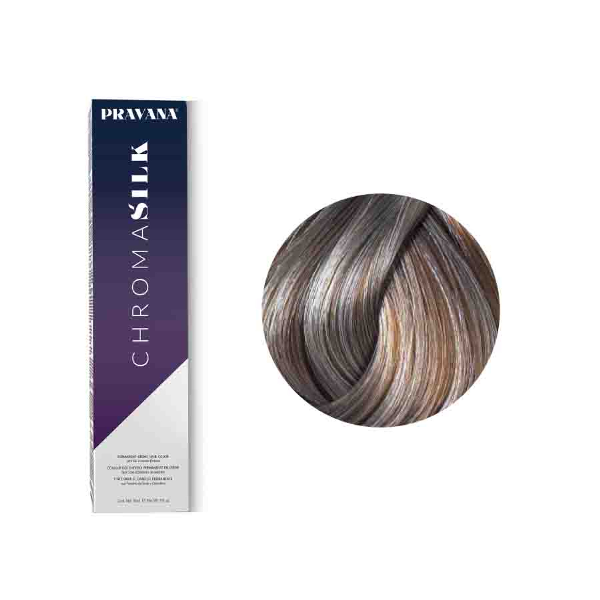 Pravana ChromaSilk 9A (9.1) Very Light Ash Blonde 90ml