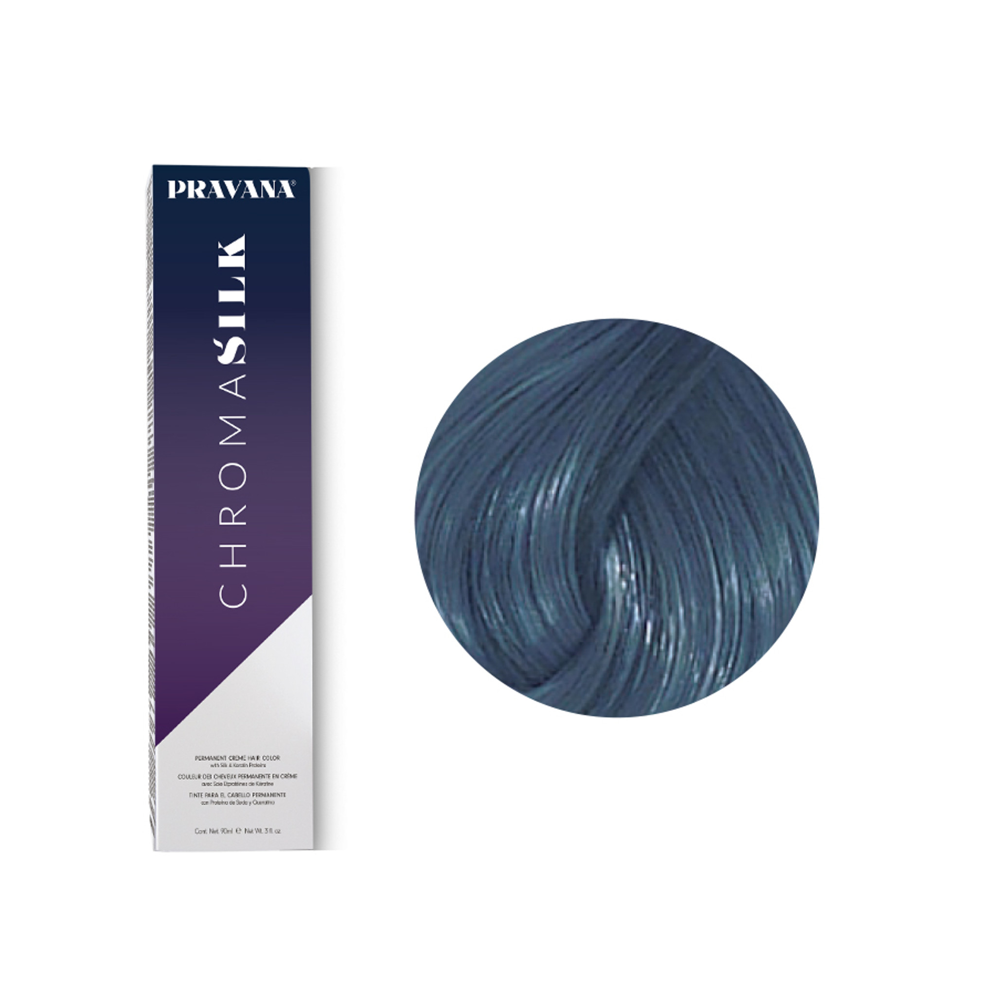 Pravana ChromaSilk Ash Blue Corrector 90ml