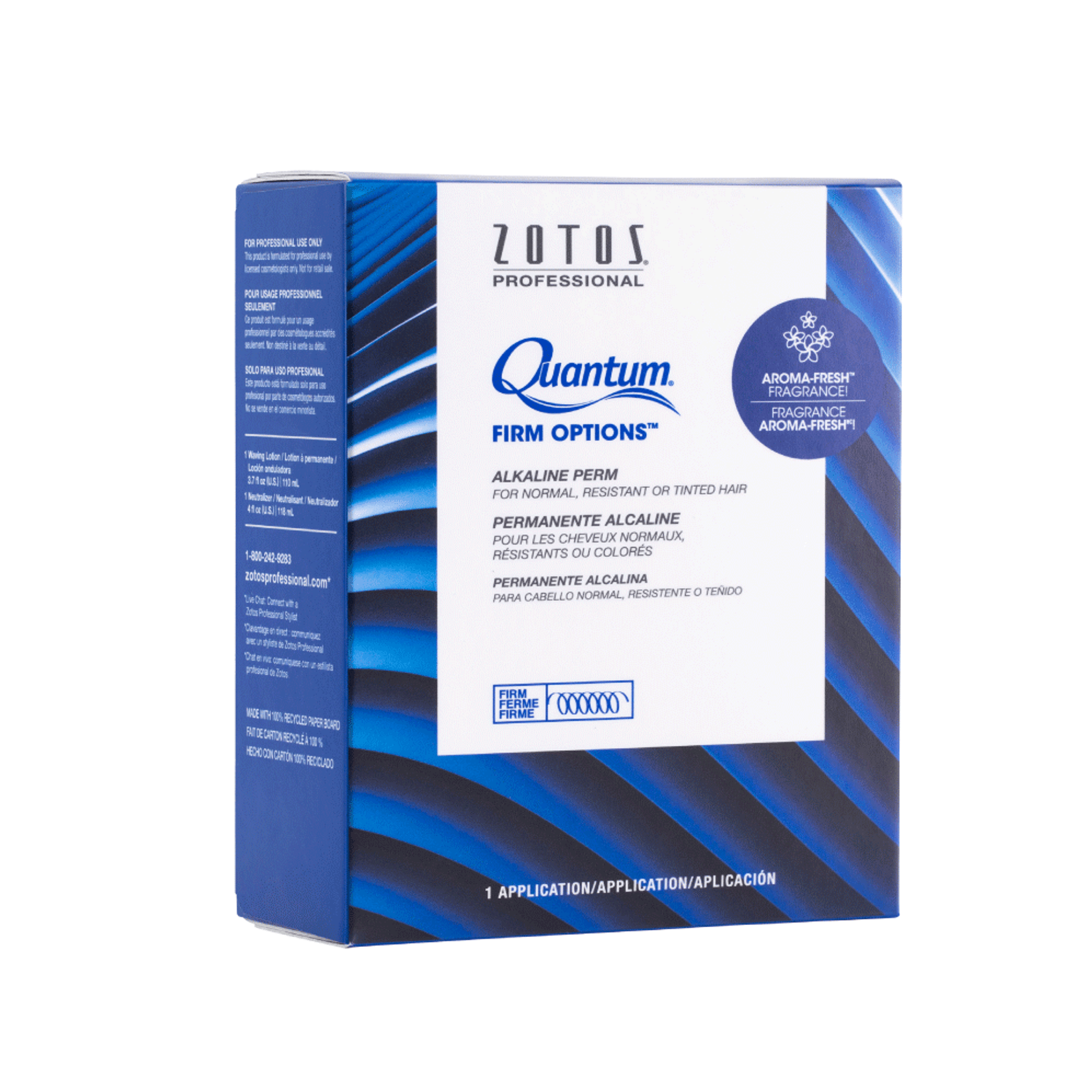 Quantum Firm Options Alkaline Perm