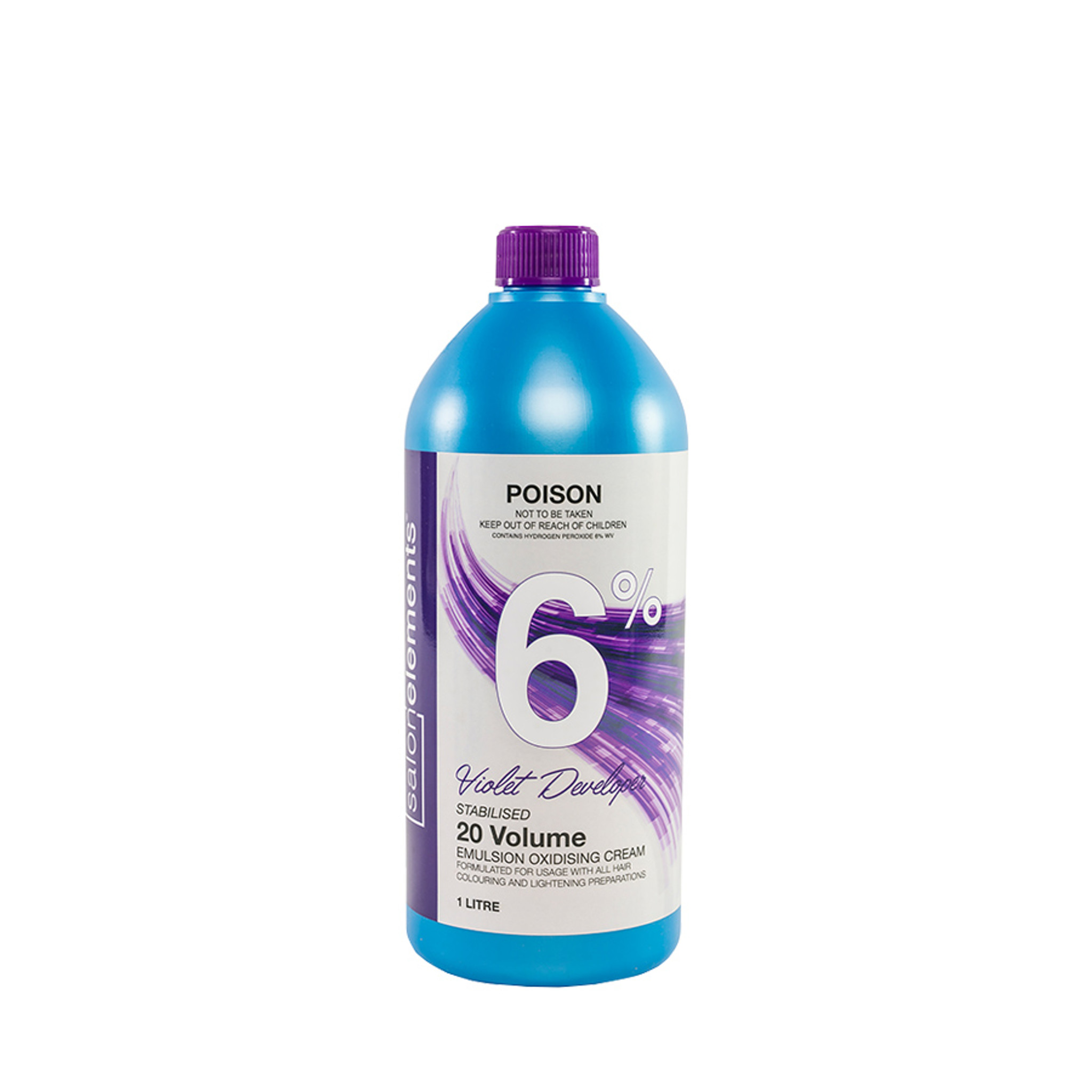 Salon Elements 20 Vol (6%) Violet Developer 1lt