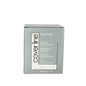 Coverline White Powder Lightener (Dust Free) 500g