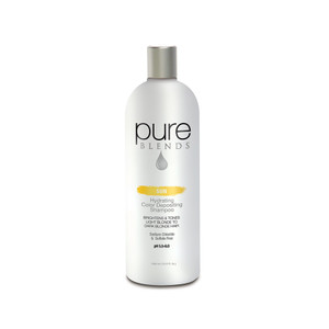 Pure Blends Sun Yellow Blonde Shampoo 1lt by Shop Salon Support - official distributor of Pure Blends Professional Hair Products, Colour Enhancing Shampoo, Colour Depositing Conditioner & Color Hair Shampoo Australia. Salon Support are Hair & Barber Barbershop Trade Wholesale Hairdressing Supplies Melbourne Australia