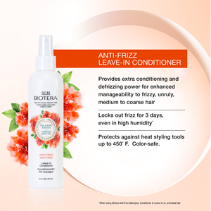 Biotera Anti Frizz Intense Smoothing Leave In Conditioner 237ml 