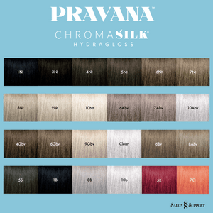 Pravana Chromasilk HydraGloss 1B Blue Black