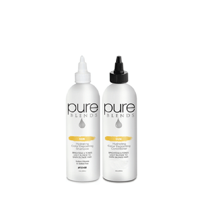 Pure Blends Sun Shampoo and Conditioner 250ml by Shop Salon Support - official distributor of Pure Blends Professional Hair Products, Colour Enhancing Shampoo, Colour Depositing Conditioner & Color Hair Shampoo Australia. Salon Support are Hair & Barber Barbershop Trade Wholesale Hairdressing Supplies Melbourne Australia
