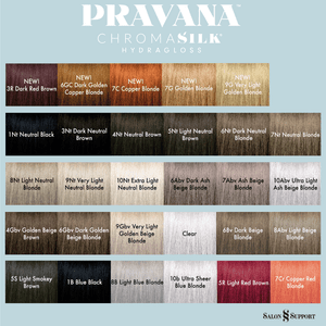 Pravana Chromasilk HydraGloss 10S Extra Light Smoke Blonde 90ml