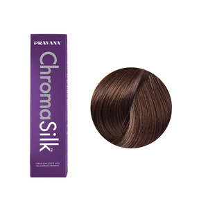 Pravana ChromaSilk 7Ma (7.51) Mahogany Ash Blonde 90ml