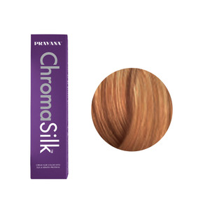 Pravana ChromaSilk 8CL (8.4L) Light Copper Lowlight 90ml