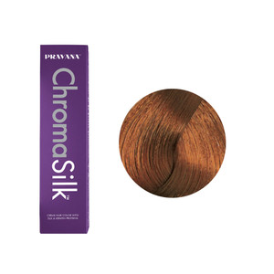Pravana ChromaSilk 8Cm (8.45) Light Copper Mahogany Blonde 90ml