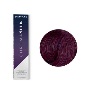 Pravana ChromaSilk 5V (5.7) Light Violet Brown 90ml