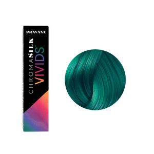 Pravana ChromaSilk Vivids Green 90ml