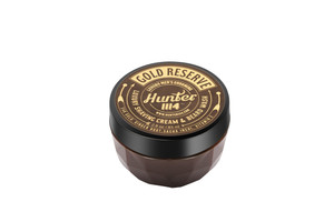 Hunter 1114 Gold Reserve Shaving Cream & Beard Wash 83ml by Salon Support Hair & Barber Barbershop Trade Wholesale Hairdressing Supplies Melbourne Australia