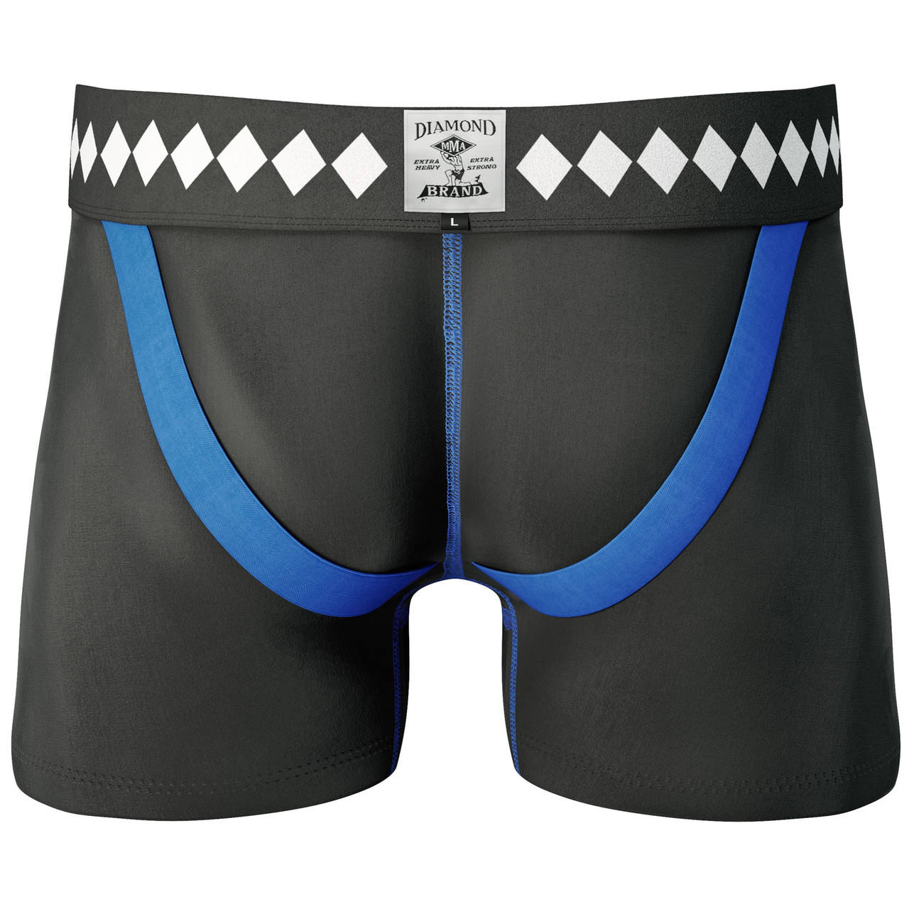 Diamond MMA Athletic Cup Groin Protector & Compression Shorts System