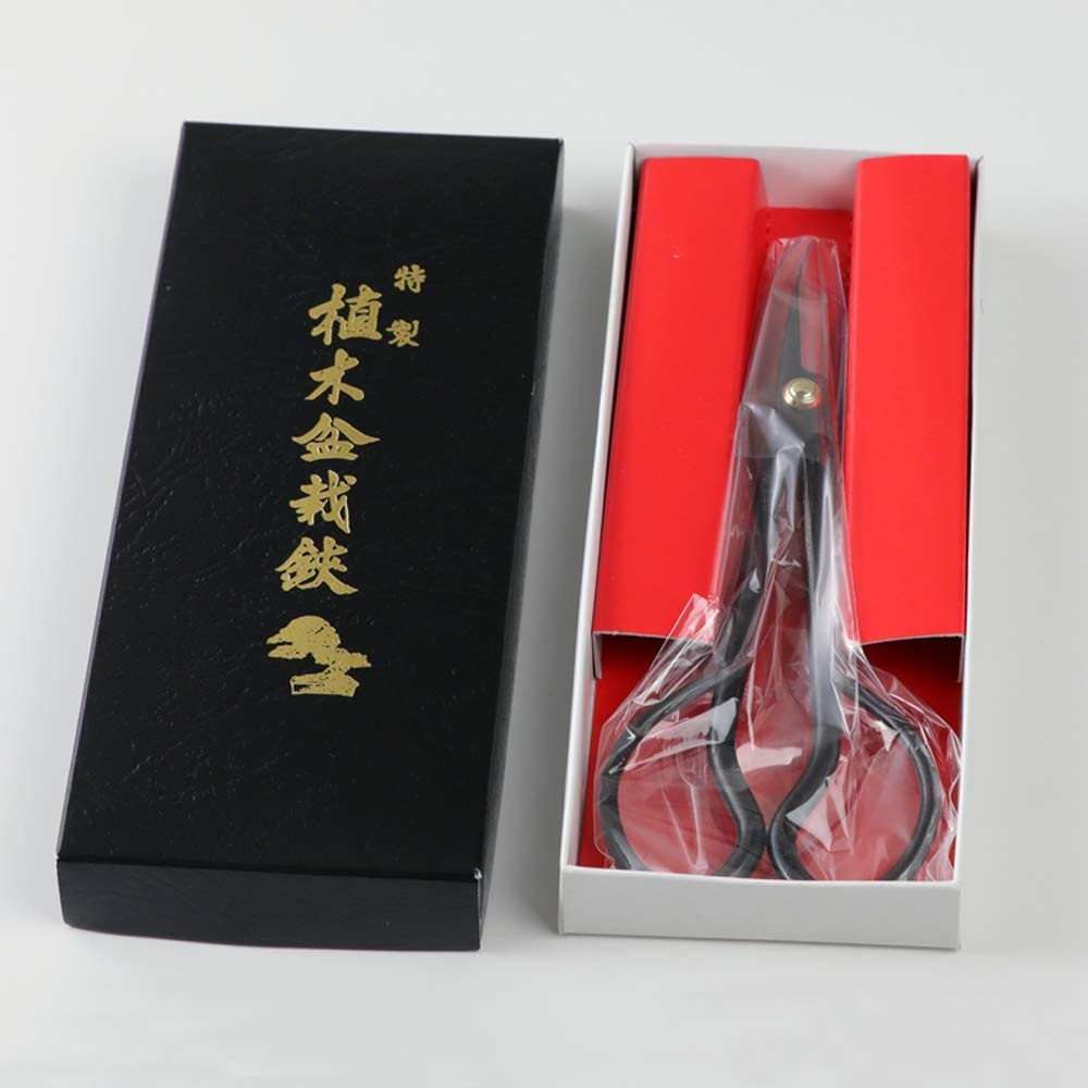 Hanafubuki Wazakura Satsuki Bonsai Scissors Made in Japan 7inch(180mm