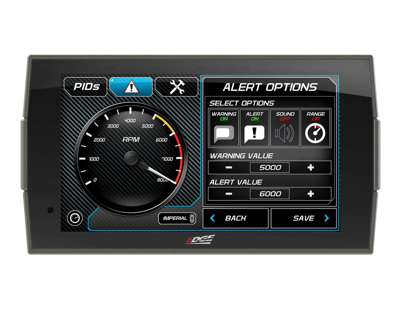 Edge Products CTS3 841303 Touch Screen OBD2 Monitor Gauge Scanner