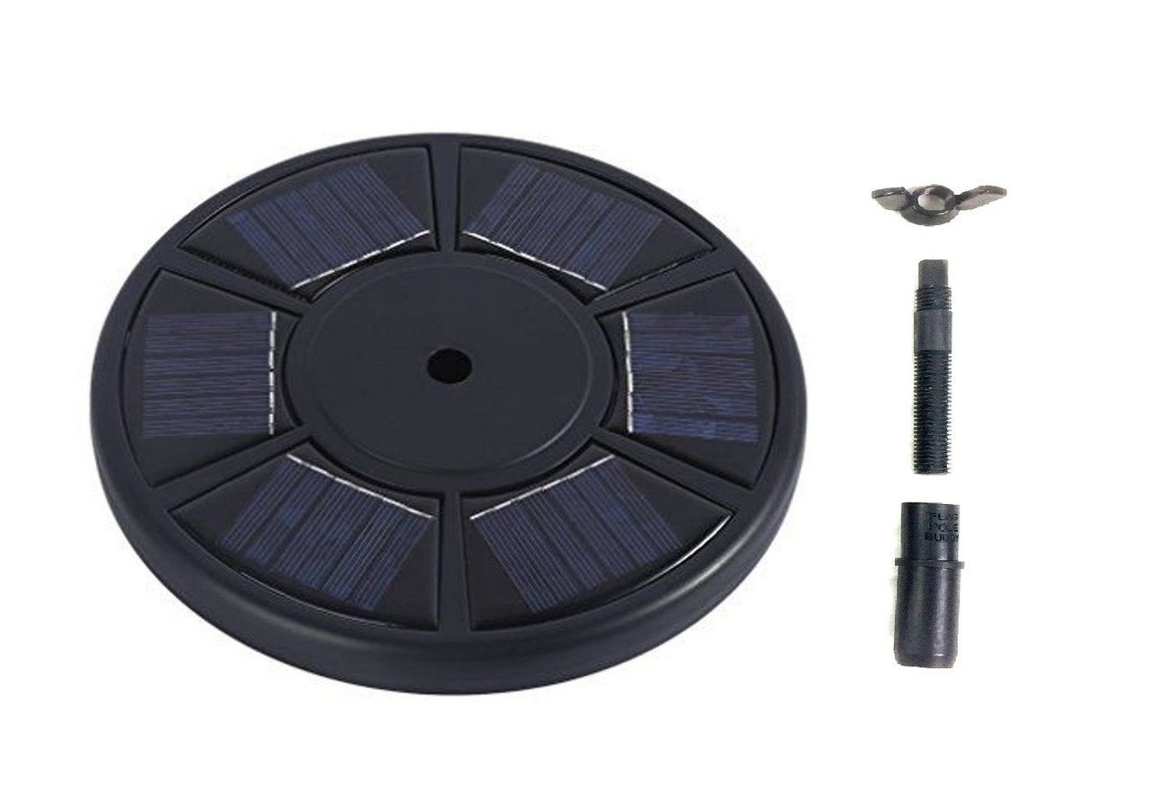 RV Flag Pole Solar Powered LED Flagpole Light by FlagPole Buddy for 12