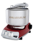 Ankarsrum Assistent Original AKM 6230 Electric Stand Mixer, 7.4 Quart (Red)