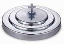 Polished Aluminum Communion Tray Cover