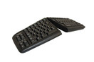 KeyOvation Goldtouch Adjustable Keyboard - USB - QWERTY - Black